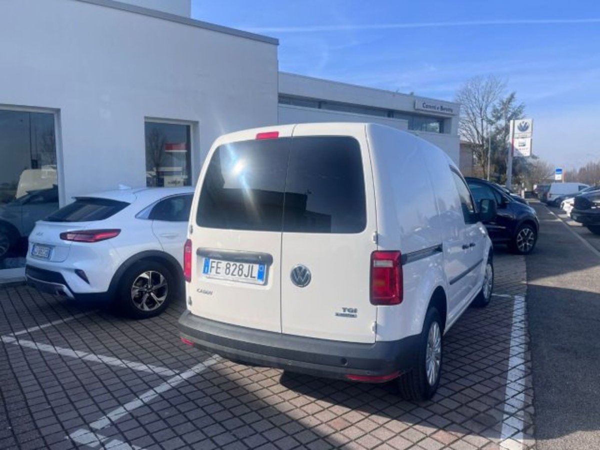 Volkswagen Veicoli Commerciali Caddy 1.4 TGI DSG Kombi (4)