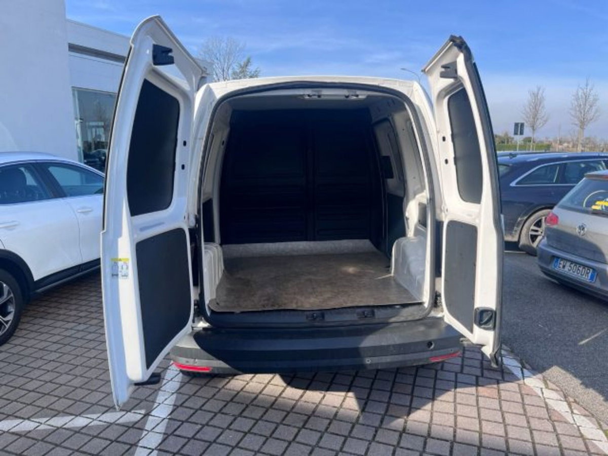 Volkswagen Veicoli Commerciali Caddy 1.4 TGI DSG Kombi (9)