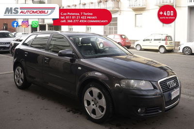 Audi A3 Sportback 2.0 TDI 170 CV F.AP. Ambiente usata