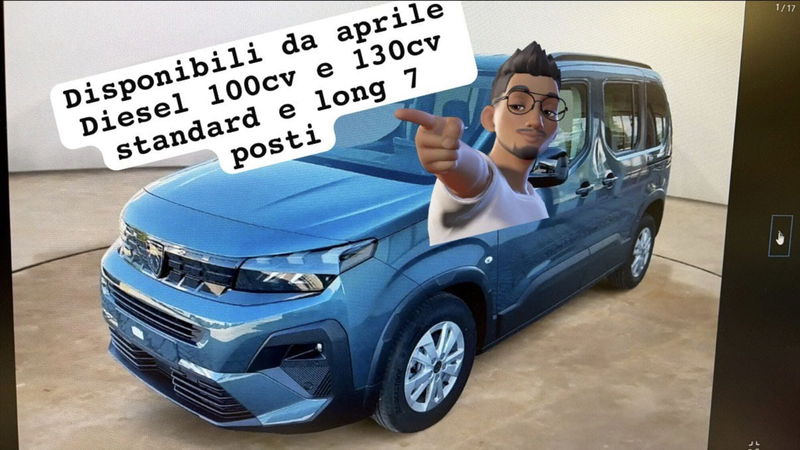 Peugeot Rifter BlueHDi 100 Allure Standard