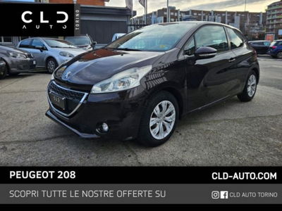 Peugeot 208 VTi 82 CV 3 porte Access usata