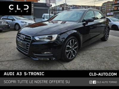 Audi A3 Sportback 1.6 TDI S tronic usata