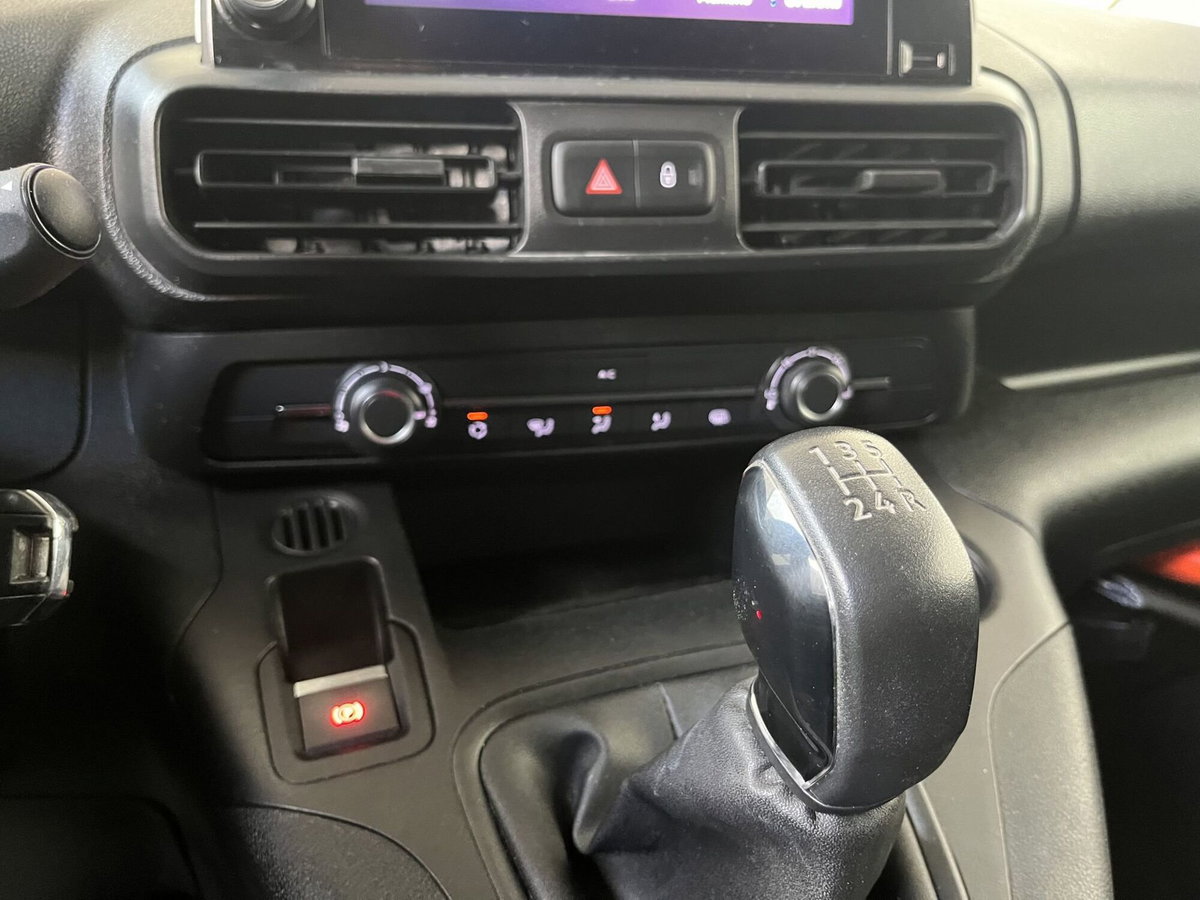Peugeot Partner Furgone 1.5 bluehdi 100cv S&S L1 (12)