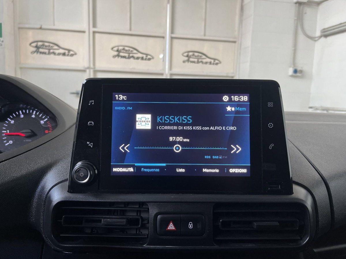 Peugeot Partner Furgone 1.5 bluehdi 100cv S&S L1 (13)
