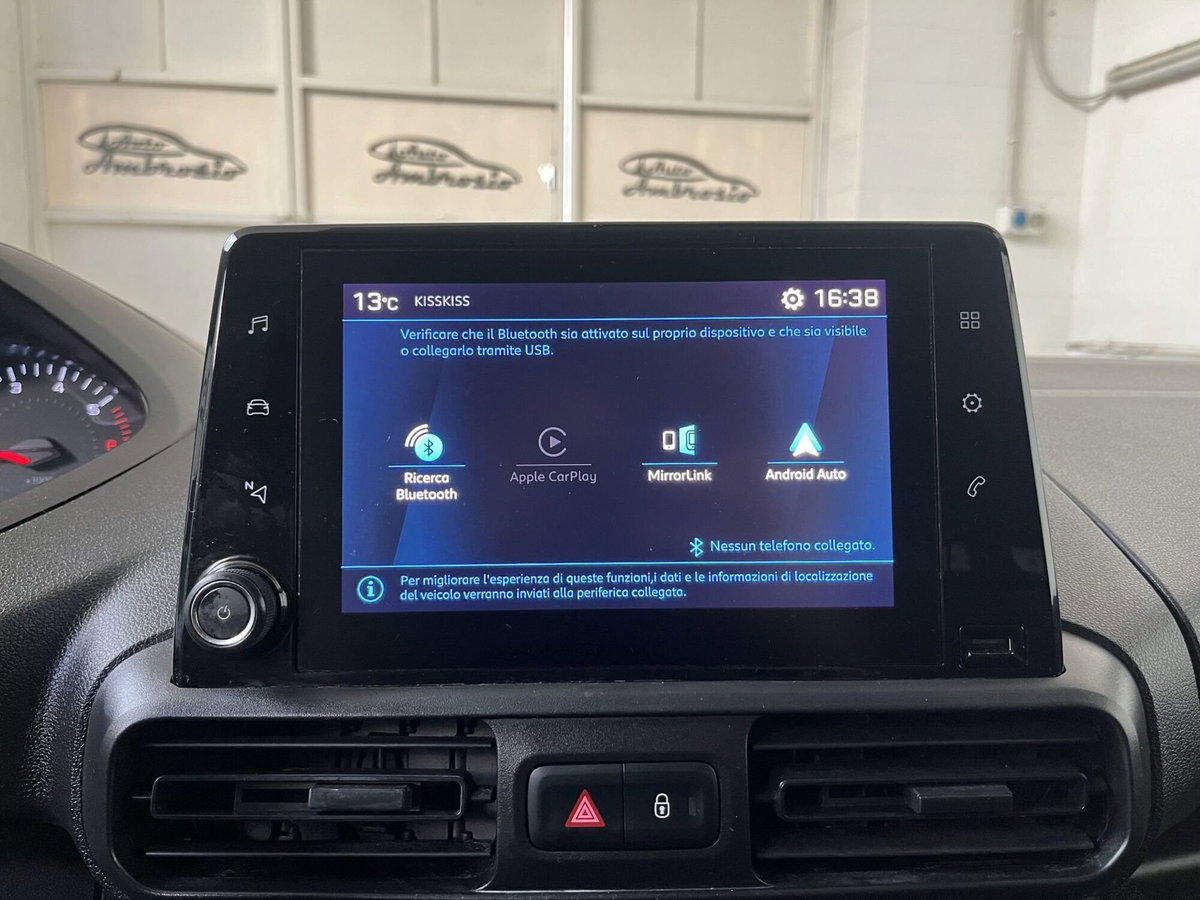 Peugeot Partner Furgone 1.5 bluehdi 100cv S&S L1 (14)