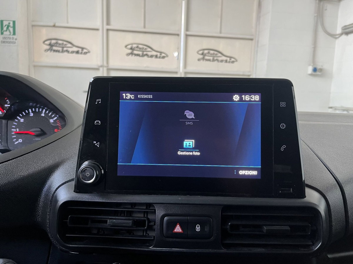 Peugeot Partner Furgone 1.5 bluehdi 100cv S&S L1 (15)
