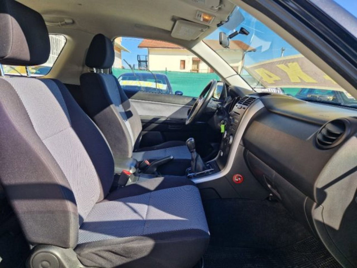 Suzuki Grand Vitara 1.6 16V 3 porte Offroad (14)