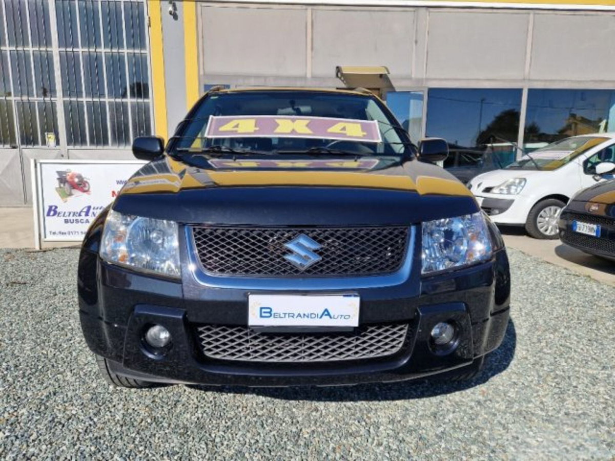 Suzuki Grand Vitara 1.6 16V 3 porte Offroad (4)