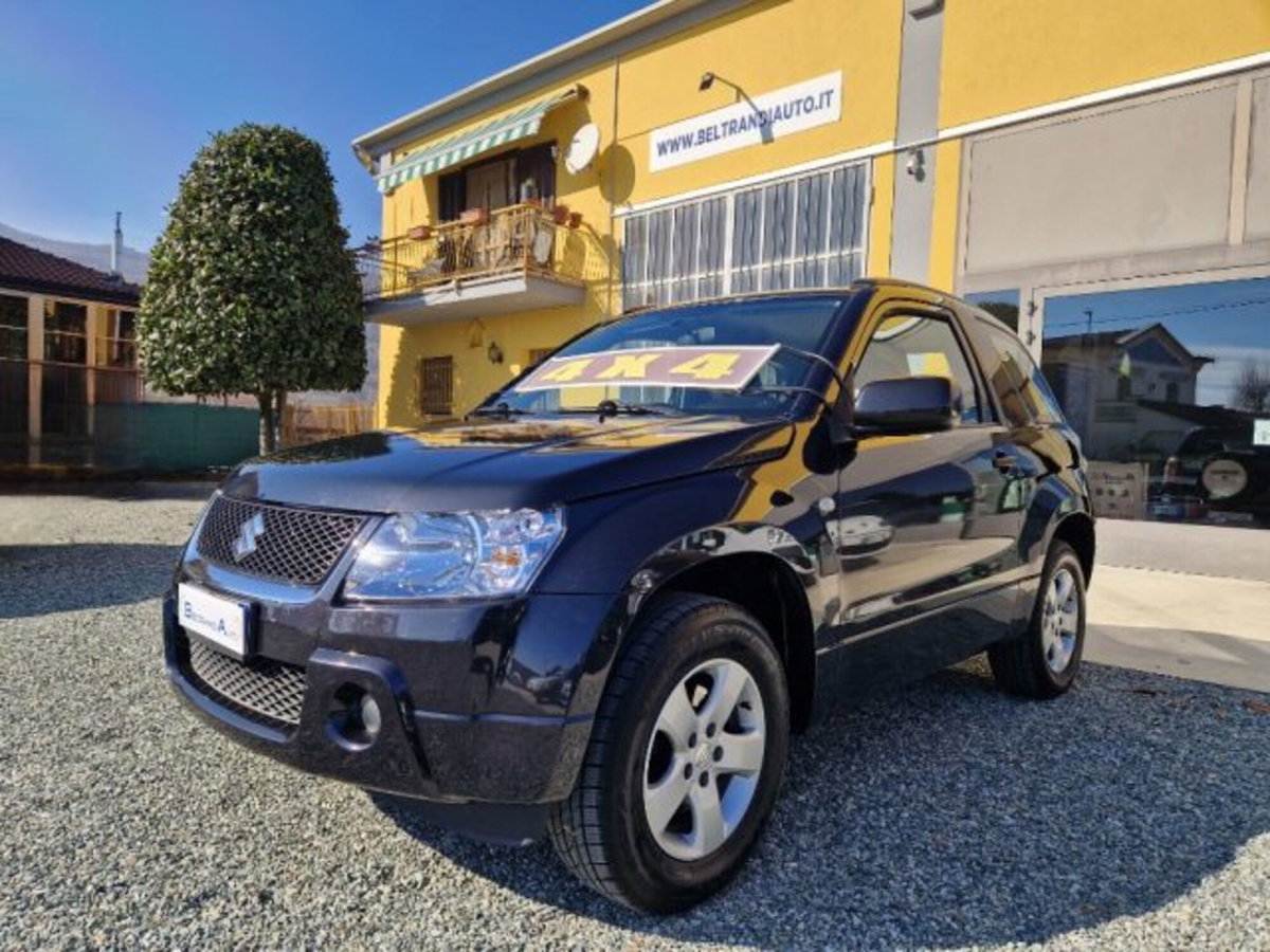 Suzuki Grand Vitara 1.6 16V 3 porte Offroad (5)
