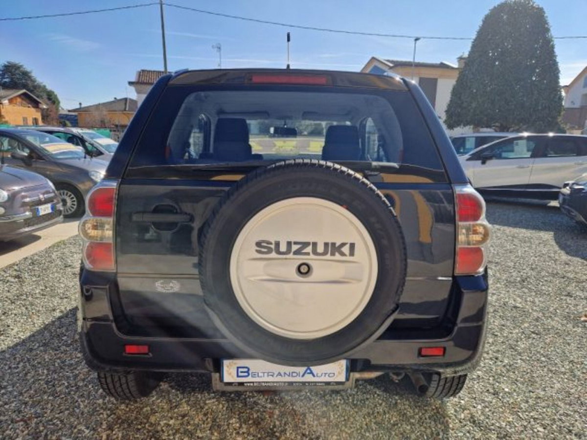 Suzuki Grand Vitara 1.6 16V 3 porte Offroad (7)