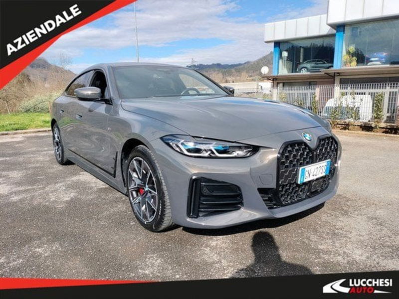 BMW Serie 4 Coupé 420d 48V xDrive  Sport