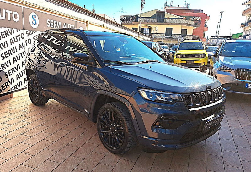 Jeep Compass 1.3 turbo t4 phev Trailhawk 4xe auto