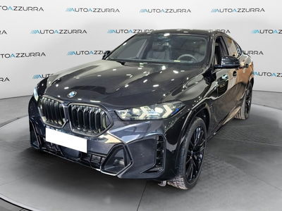 BMW X6 xdrive30d MSport Pro auto nuova