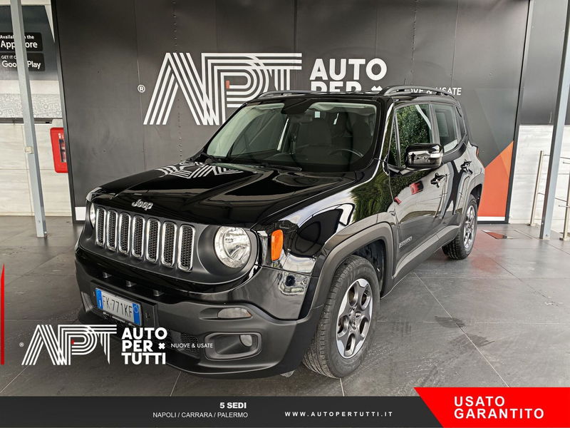 Jeep Renegade 1.6 Mjt 120 CV Longitude