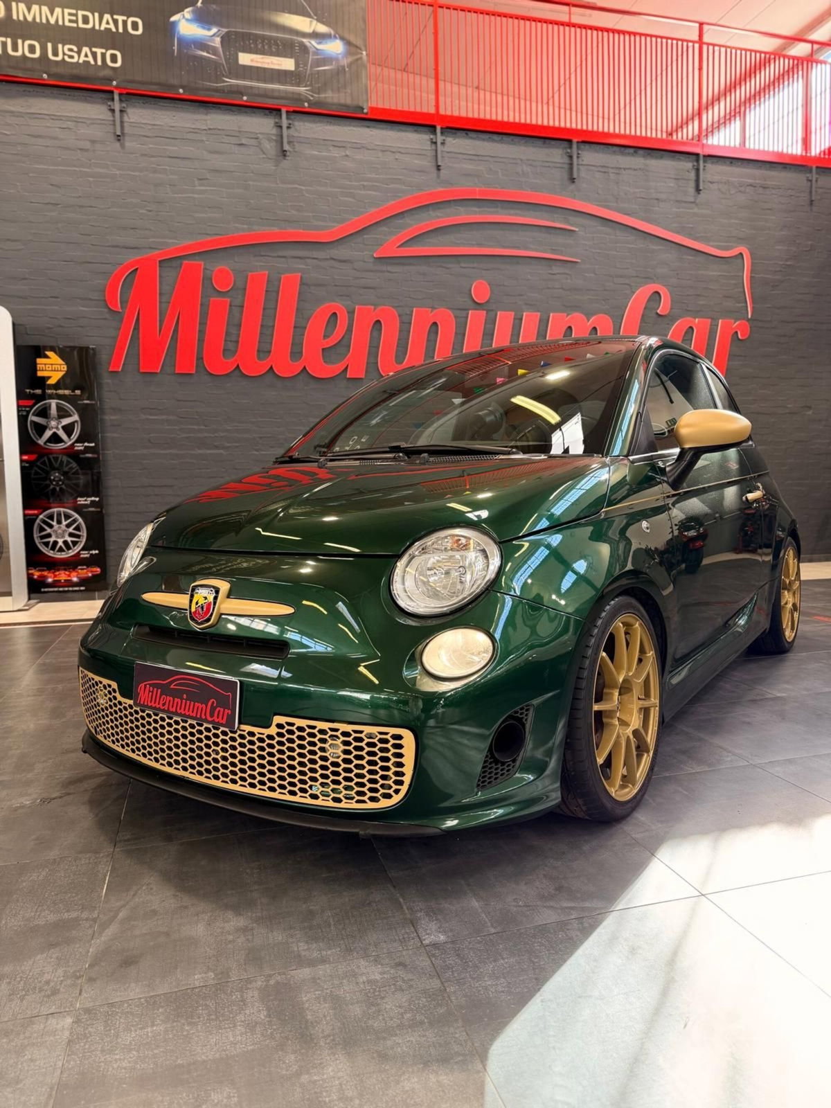 Abarth 500 1.4 Turbo T-Jet
