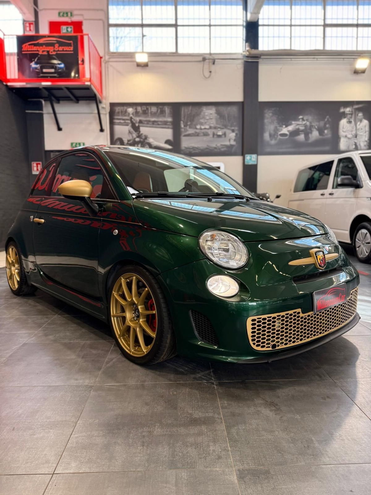 Abarth 500 1.4 Turbo T-Jet (10)