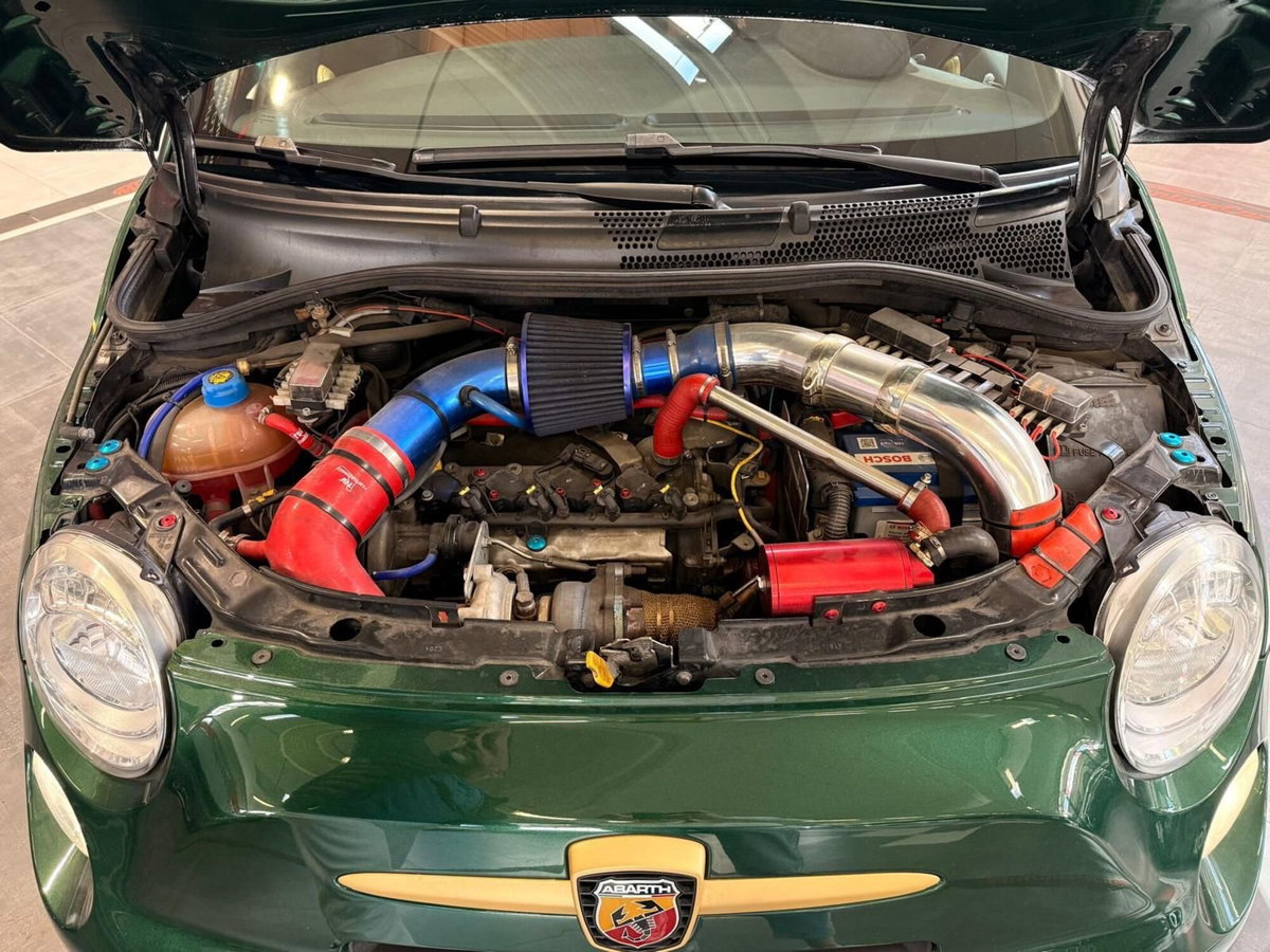 Abarth 500 1.4 Turbo T-Jet (12)