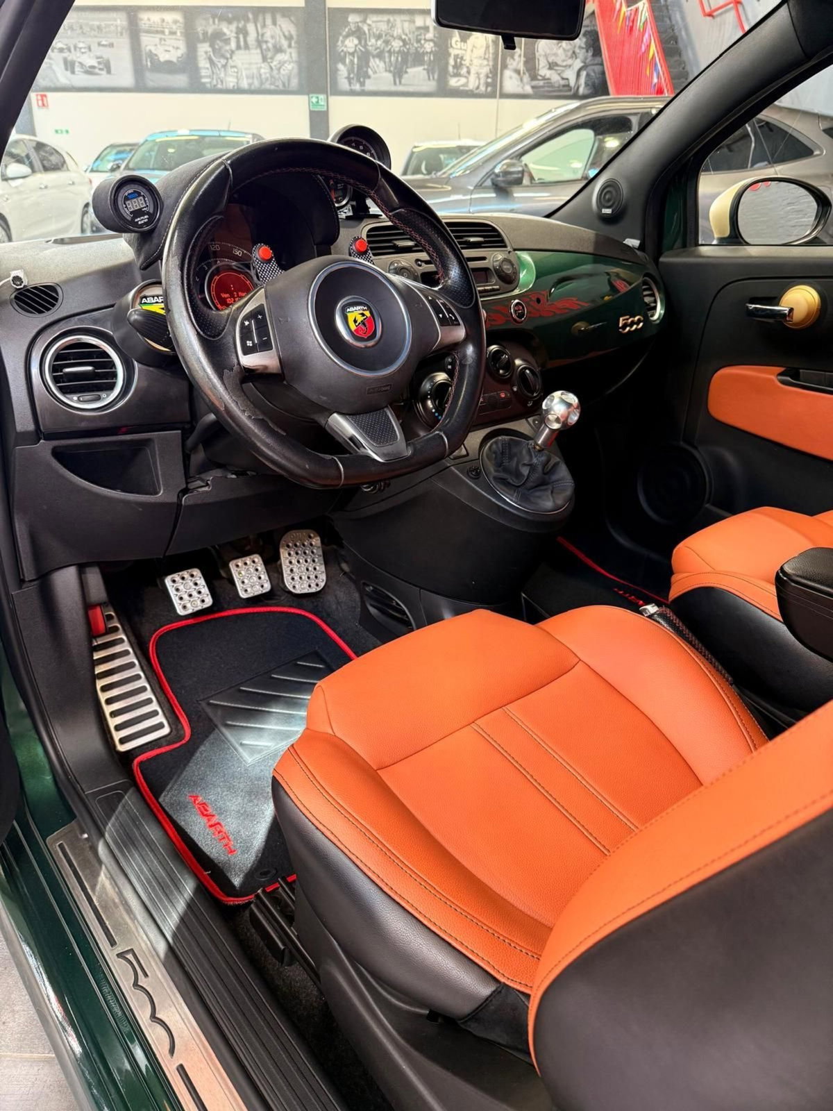 Abarth 500 1.4 Turbo T-Jet (13)