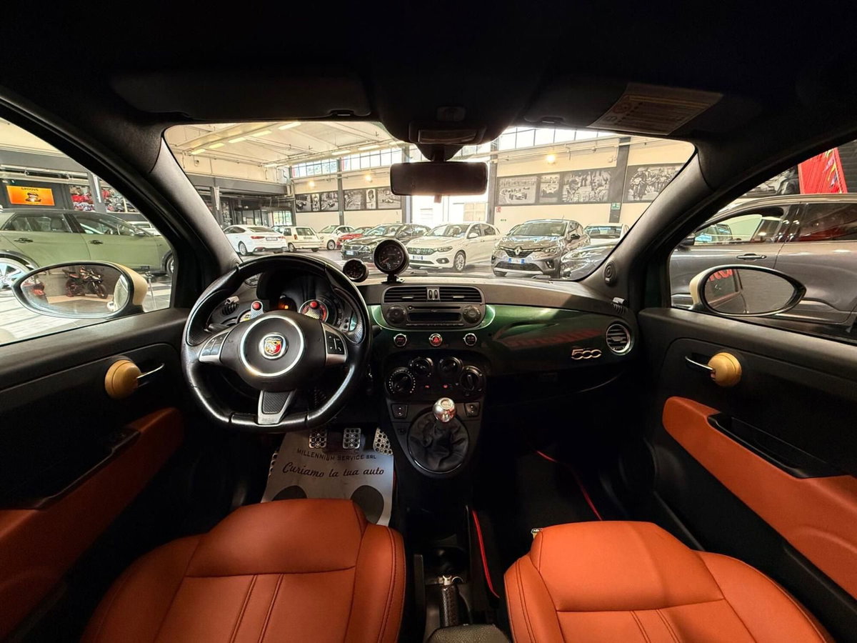 Abarth 500 1.4 Turbo T-Jet (16)