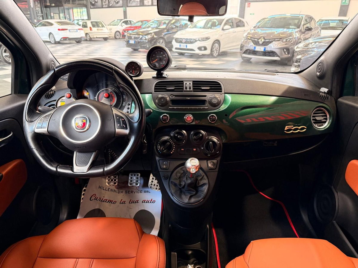 Abarth 500 1.4 Turbo T-Jet (17)