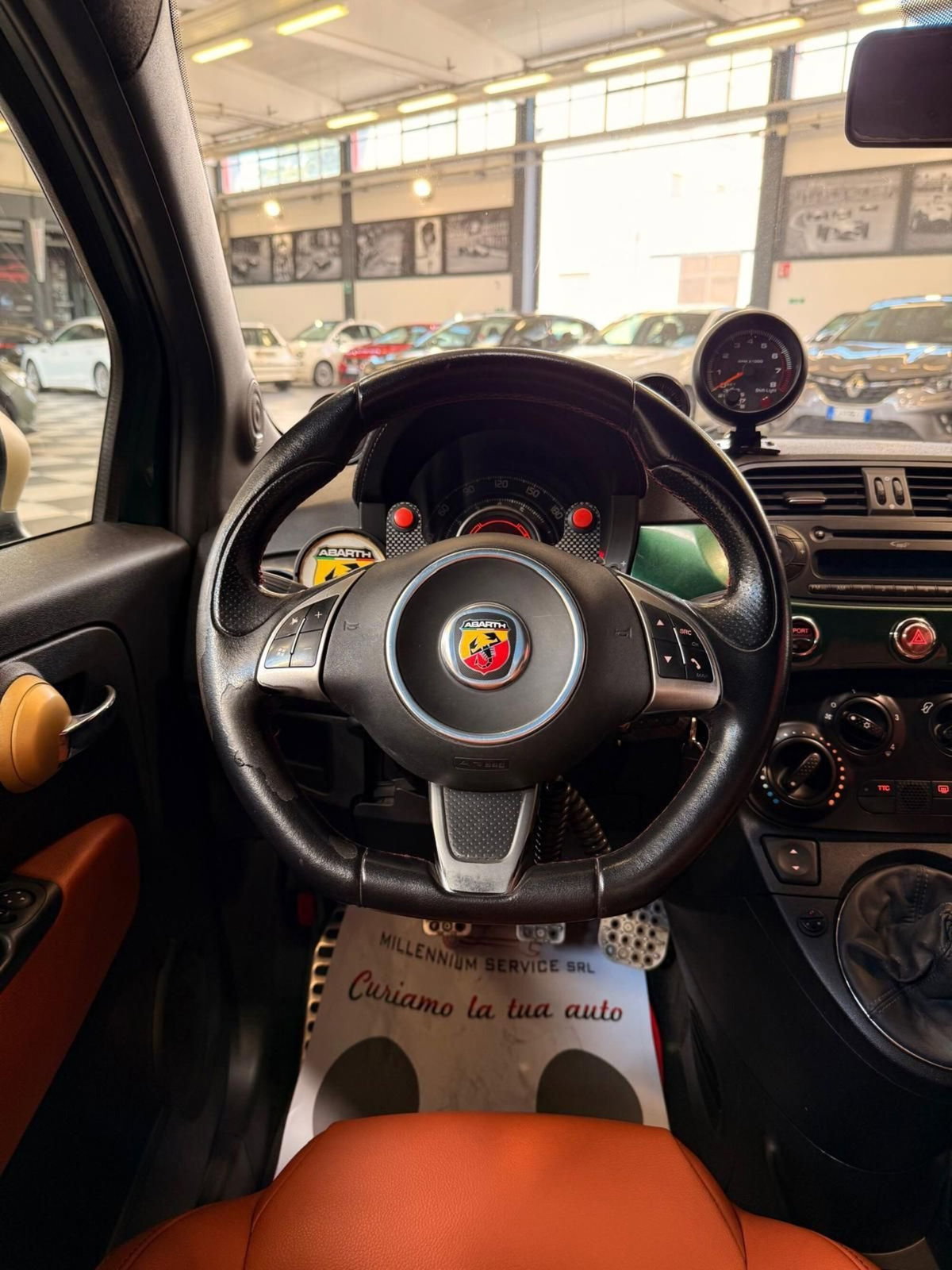Abarth 500 1.4 Turbo T-Jet (18)