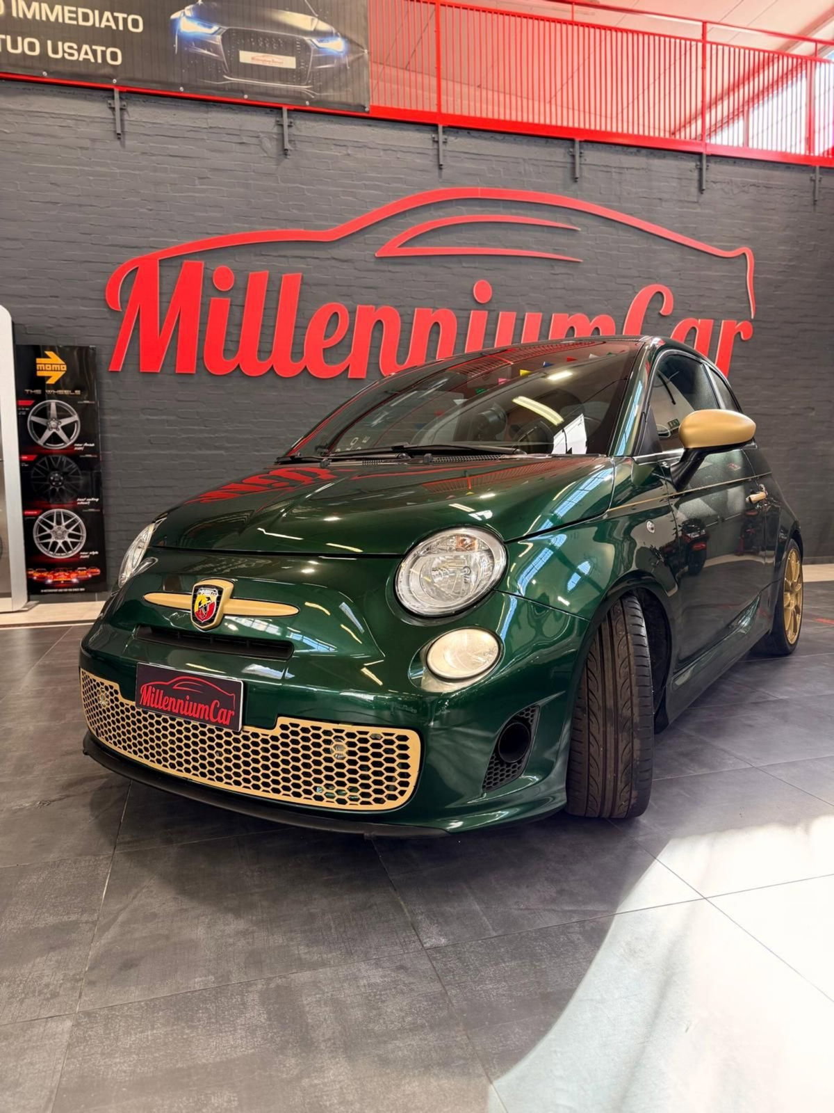 Abarth 500 1.4 Turbo T-Jet (2)