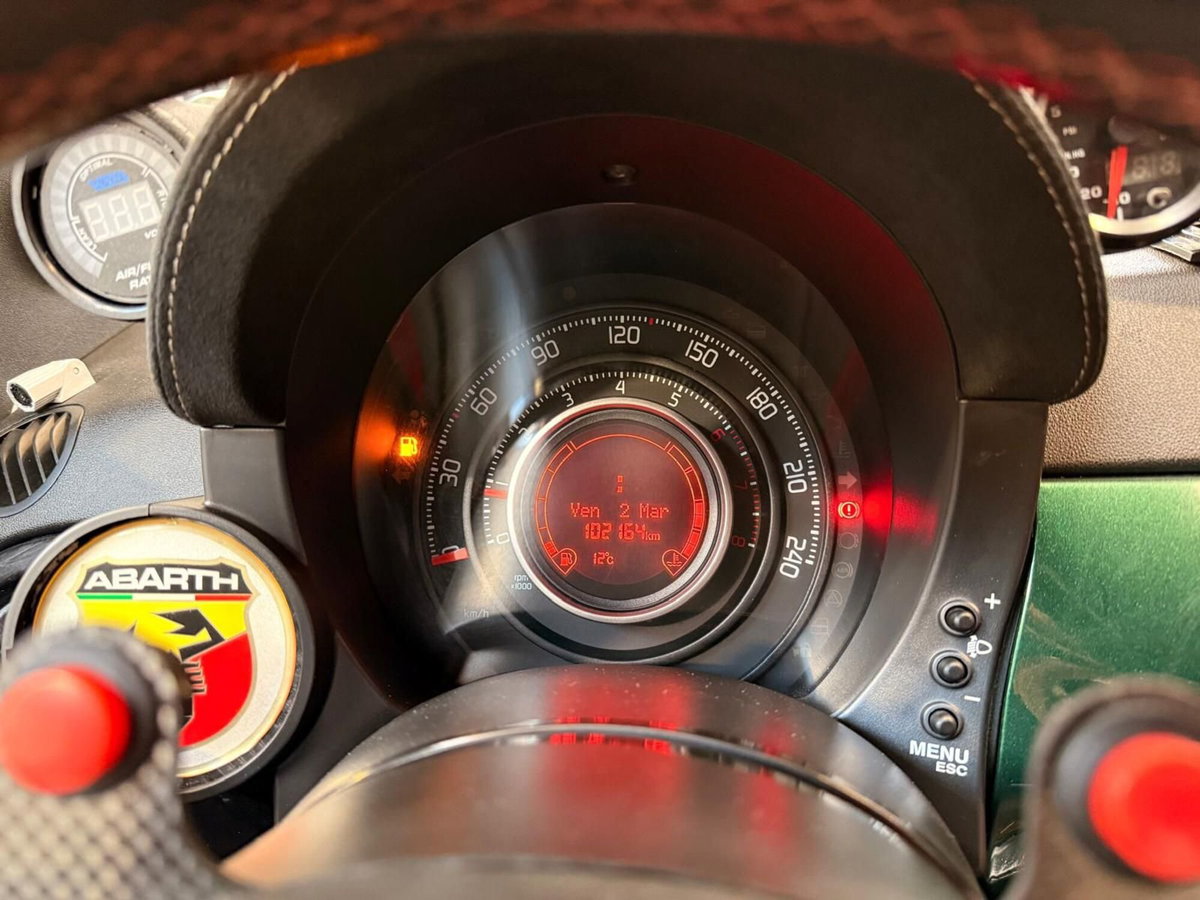 Abarth 500 1.4 Turbo T-Jet (20)
