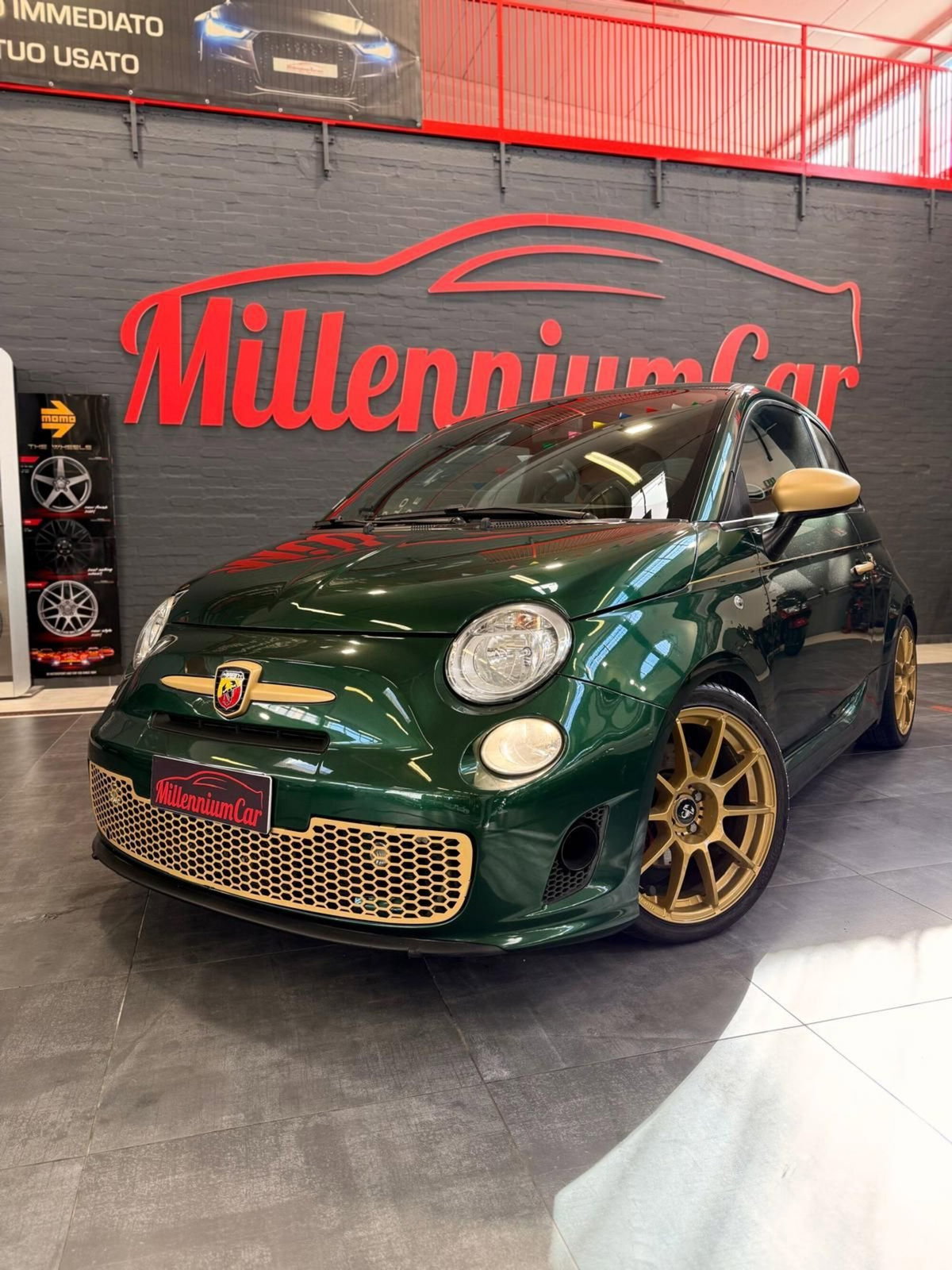 Abarth 500 1.4 Turbo T-Jet (3)