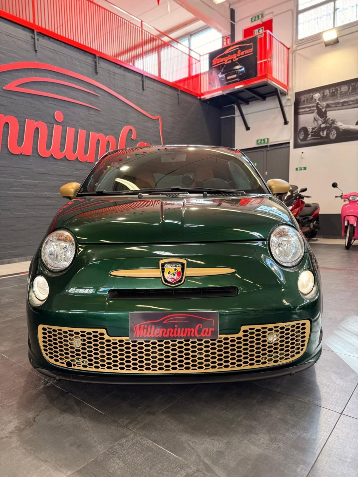 Abarth 500 1.4 Turbo T-Jet (4)