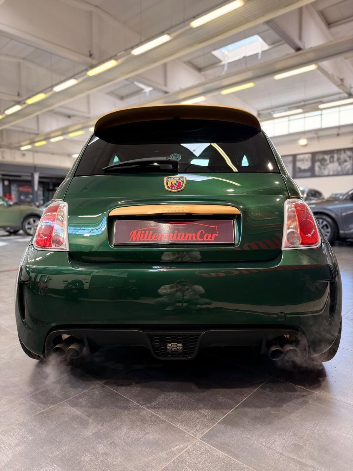 Abarth 500 1.4 Turbo T-Jet (7)