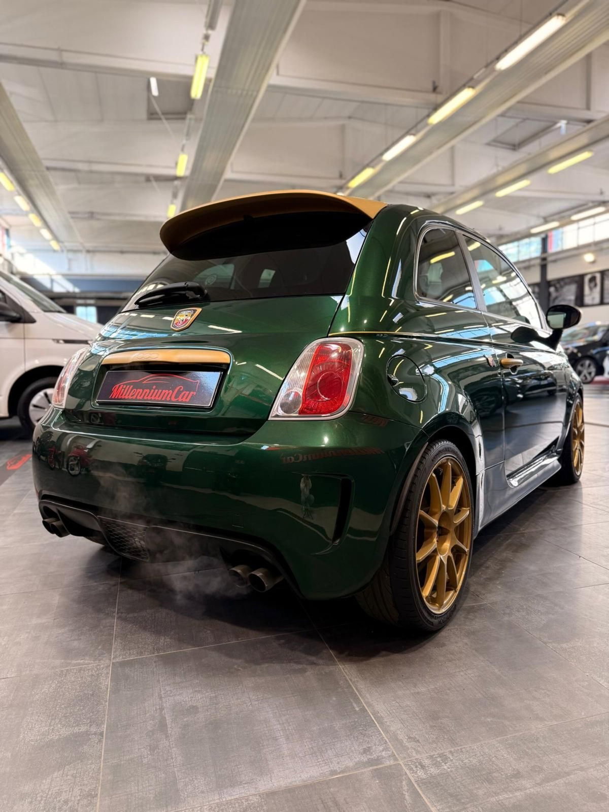 Abarth 500 1.4 Turbo T-Jet (8)