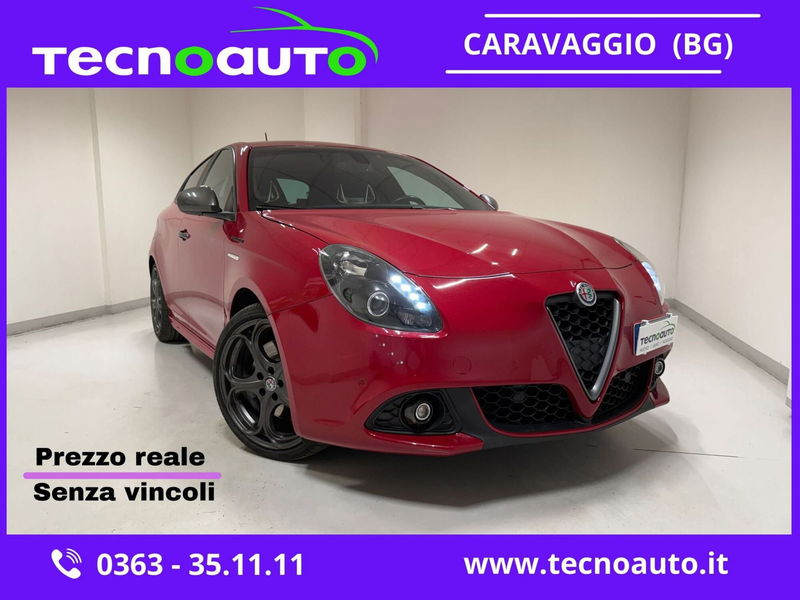 Alfa Romeo Giulietta 1750 turbo Veloce 240cv tct my17