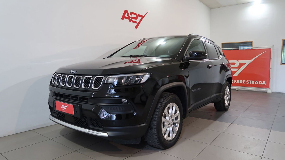 Jeep Compass 1.3 T4 190CV PHEV AT6 4xe Limited (15)