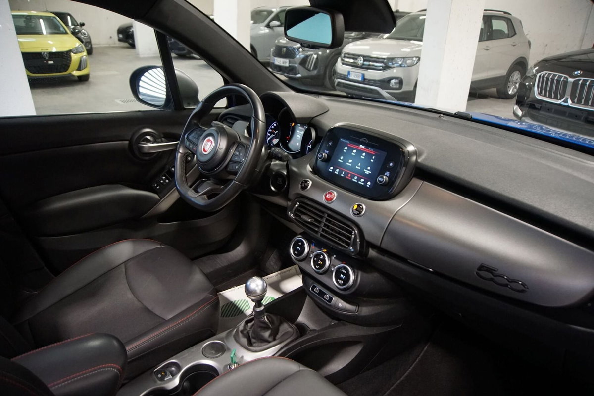 Fiat 500X 1.6 MultiJet 130 CV Sport Dolcevita (11)