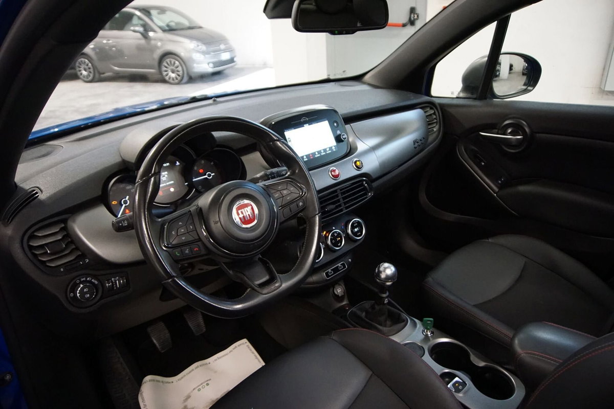 Fiat 500X 1.6 MultiJet 130 CV Sport Dolcevita (7)
