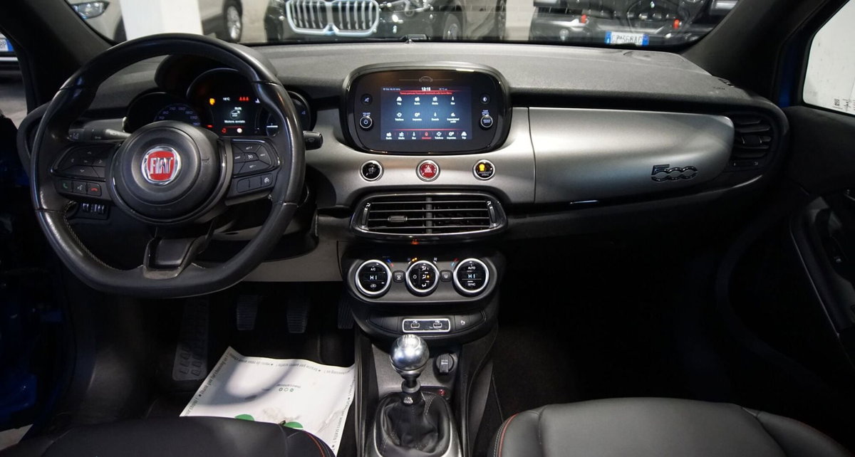 Fiat 500X 1.6 MultiJet 130 CV Sport Dolcevita (9)