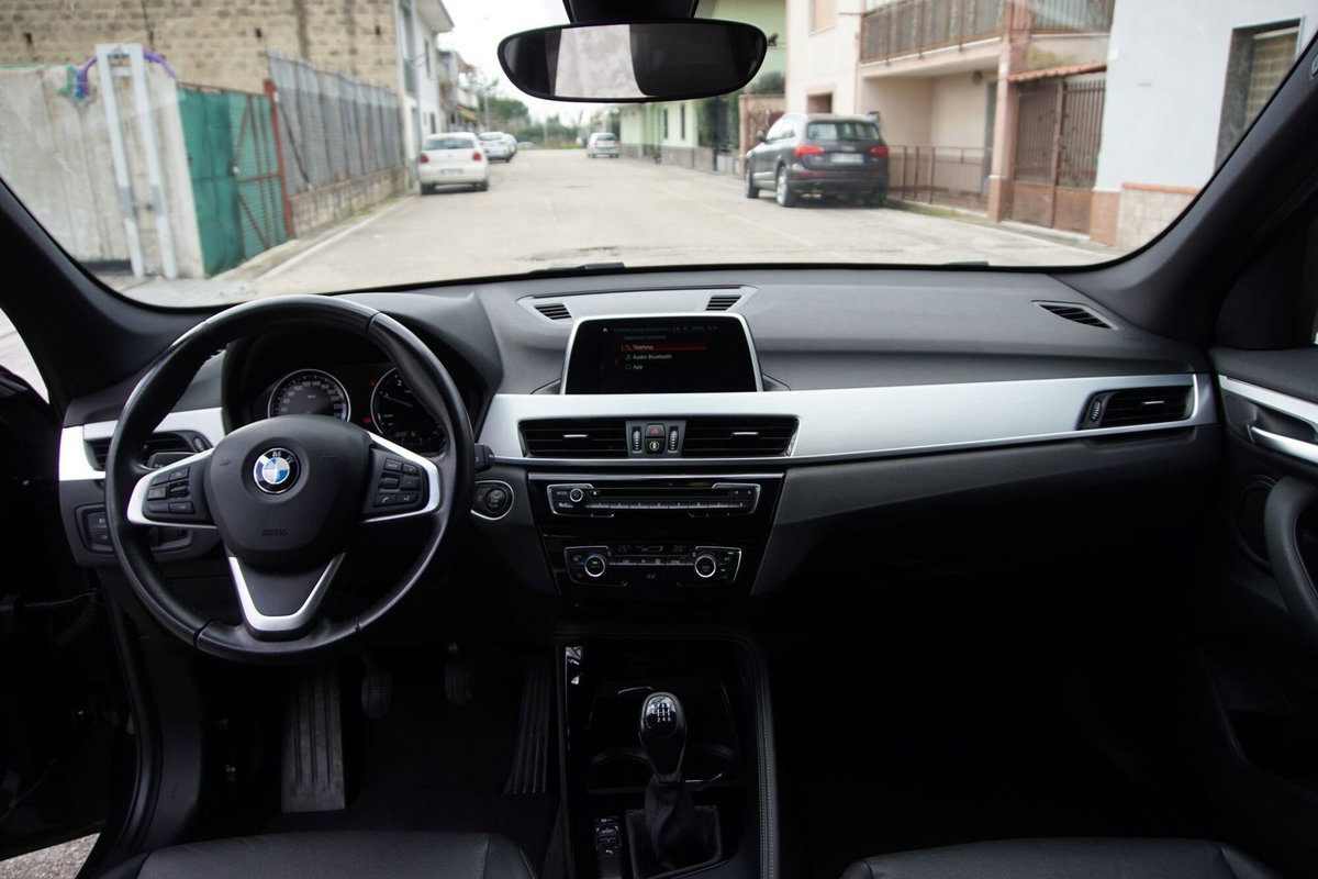BMW X1 sDrive16d xLine Plus (8)