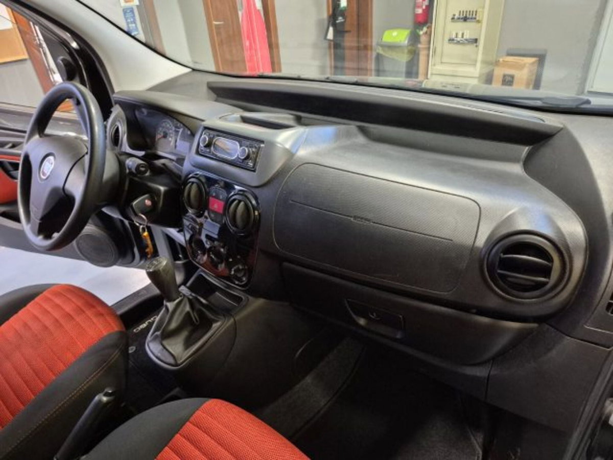 Fiat Qubo 1.3 MJT 75 CV Trekking (17)