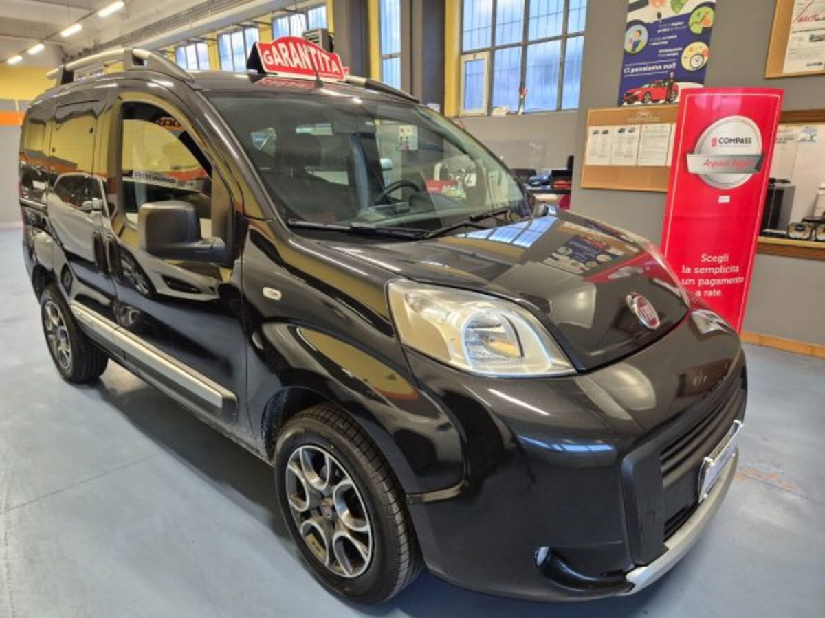 Fiat Qubo 1.3 MJT 75 CV Trekking (7)