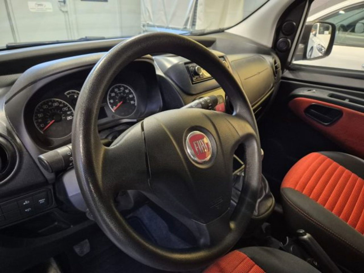 Fiat Qubo 1.3 MJT 75 CV Trekking (9)