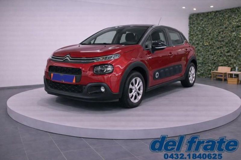Citroen C3 1.2 puretech You s&s 83cv neopatentati