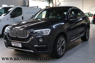 BMW X4 xDrive20d usata