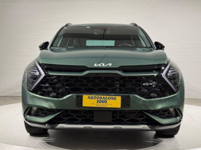 Kia Sportage 1.6 crdi mhev GT-line Plus dct (8)