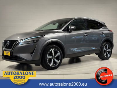 Nissan Qashqai 1.3 mhev Tekna 2wd 140cv usata