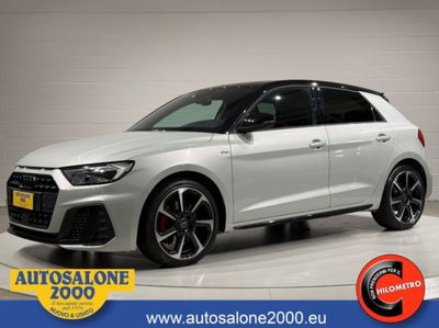 Audi A1 Sportback 40 TFSI S tronic S line edition usata