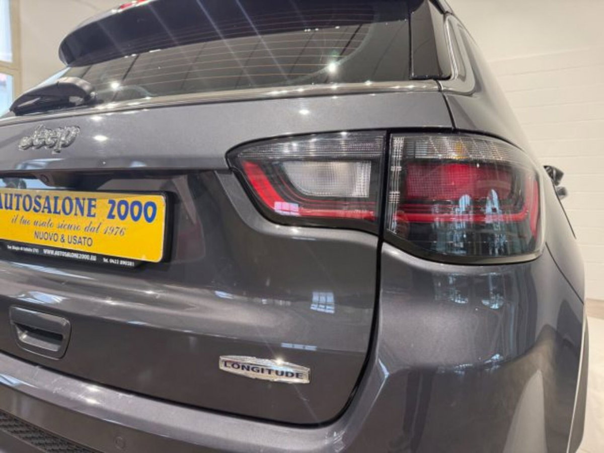 Jeep Compass 1.3 Turbo T4 150 CV aut. 2WD Longitude (17)