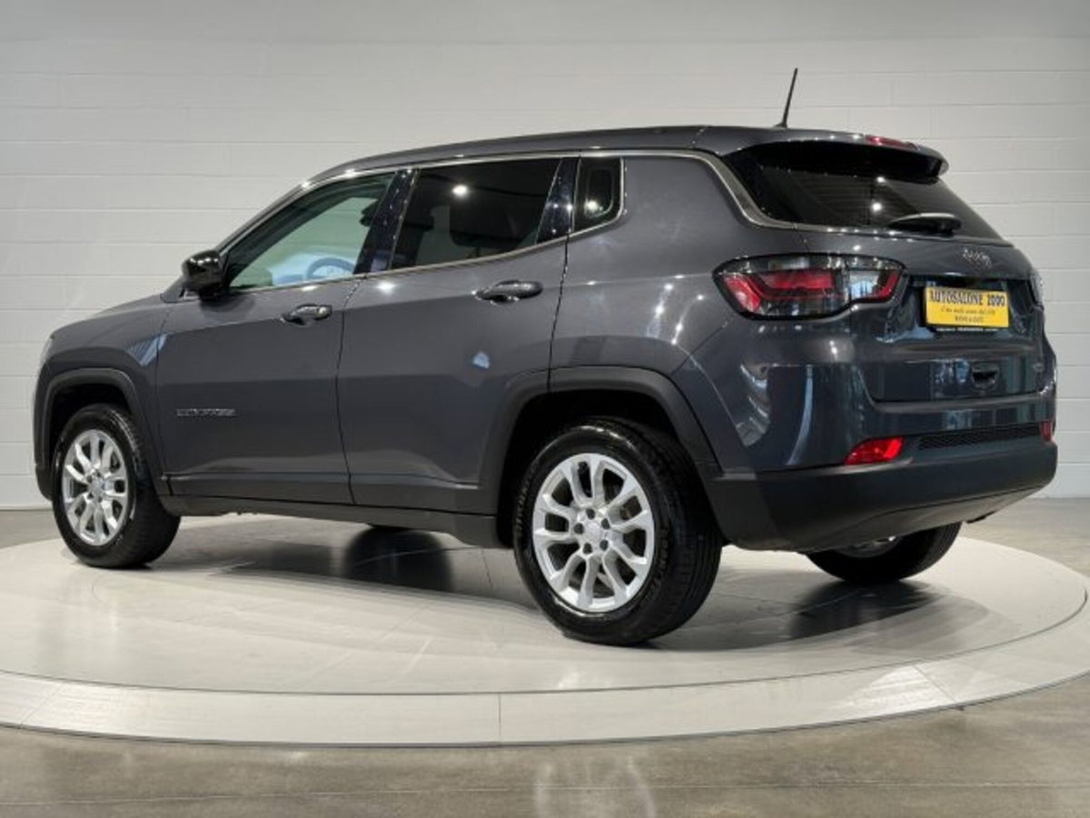 Jeep Compass 1.3 Turbo T4 150 CV aut. 2WD Longitude (3)