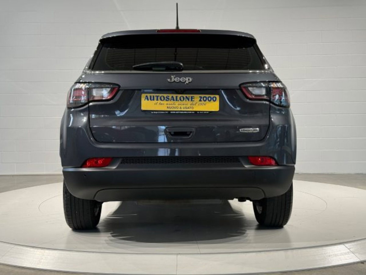 Jeep Compass 1.3 Turbo T4 150 CV aut. 2WD Longitude (4)