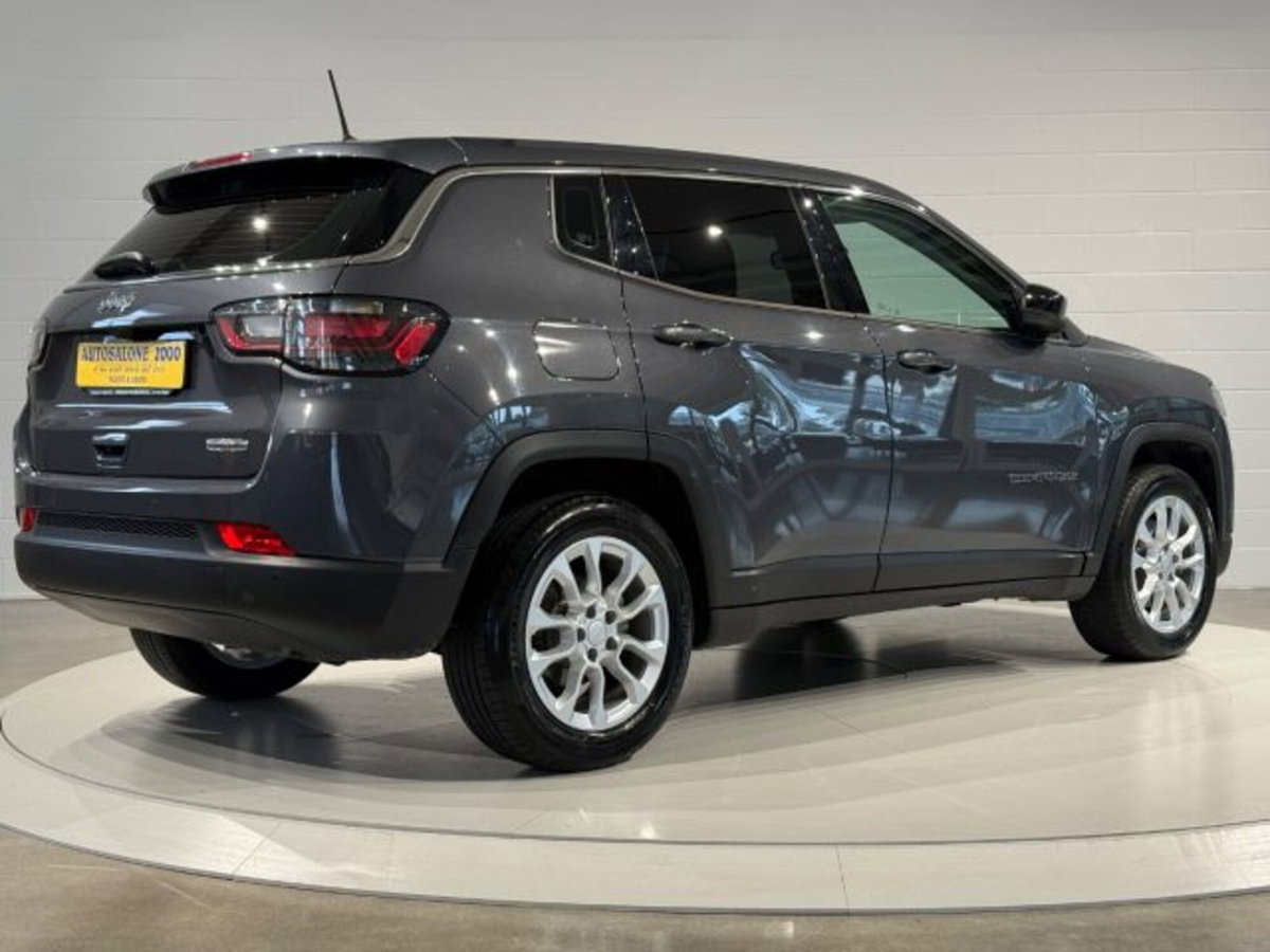 Jeep Compass 1.3 Turbo T4 150 CV aut. 2WD Longitude (5)