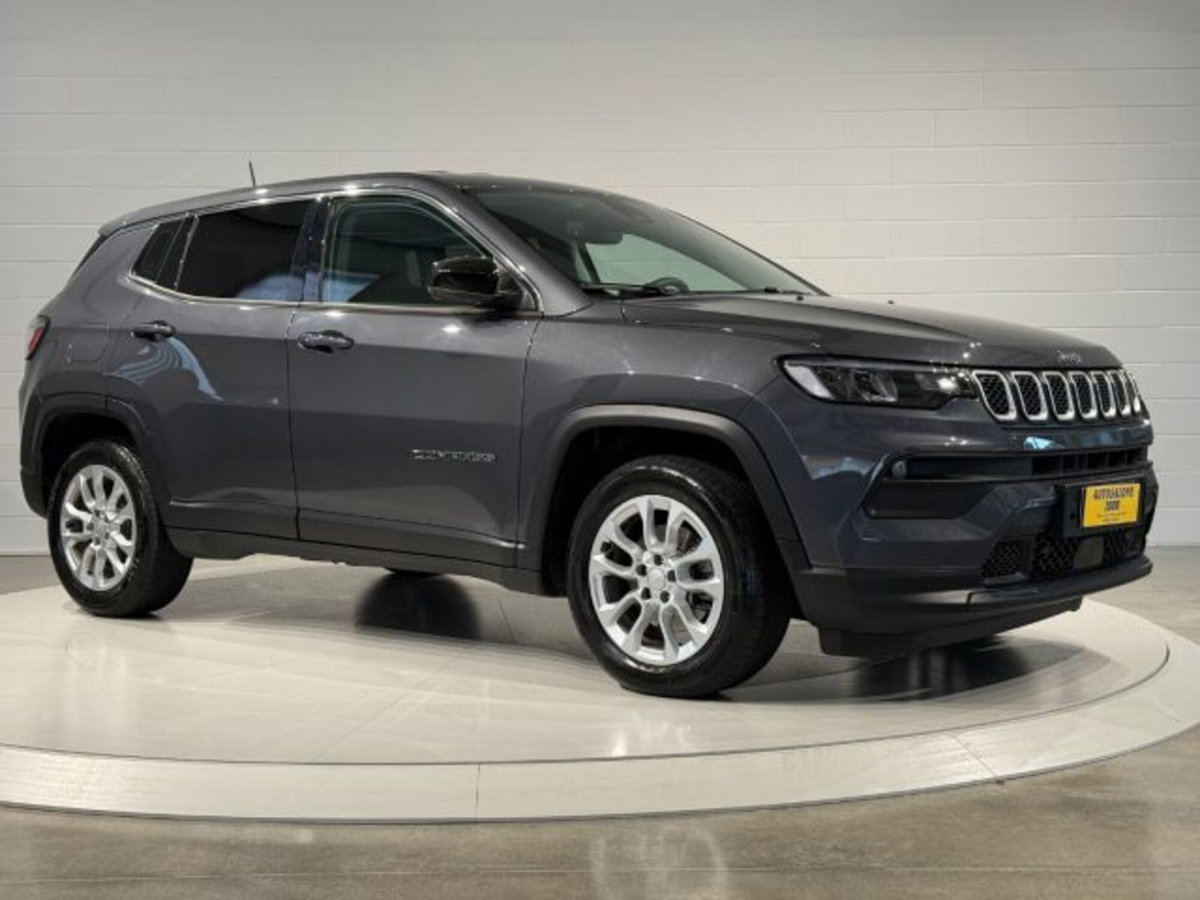 Jeep Compass 1.3 Turbo T4 150 CV aut. 2WD Longitude (7)